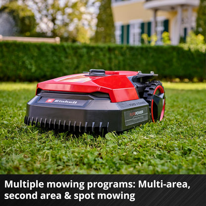Robot Lawnmower 18V, Long-Life Battery, App Control