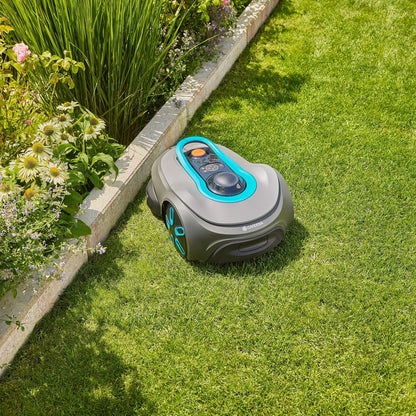 Smart SILENO Free Set 1200 M² Robotic Lawnmower, Wireless, for Lawns up to 1200 M², LONA Intelligence, without Boundary Wire, Quiet Operation, Intelligent Mower with App Control (19923-28)