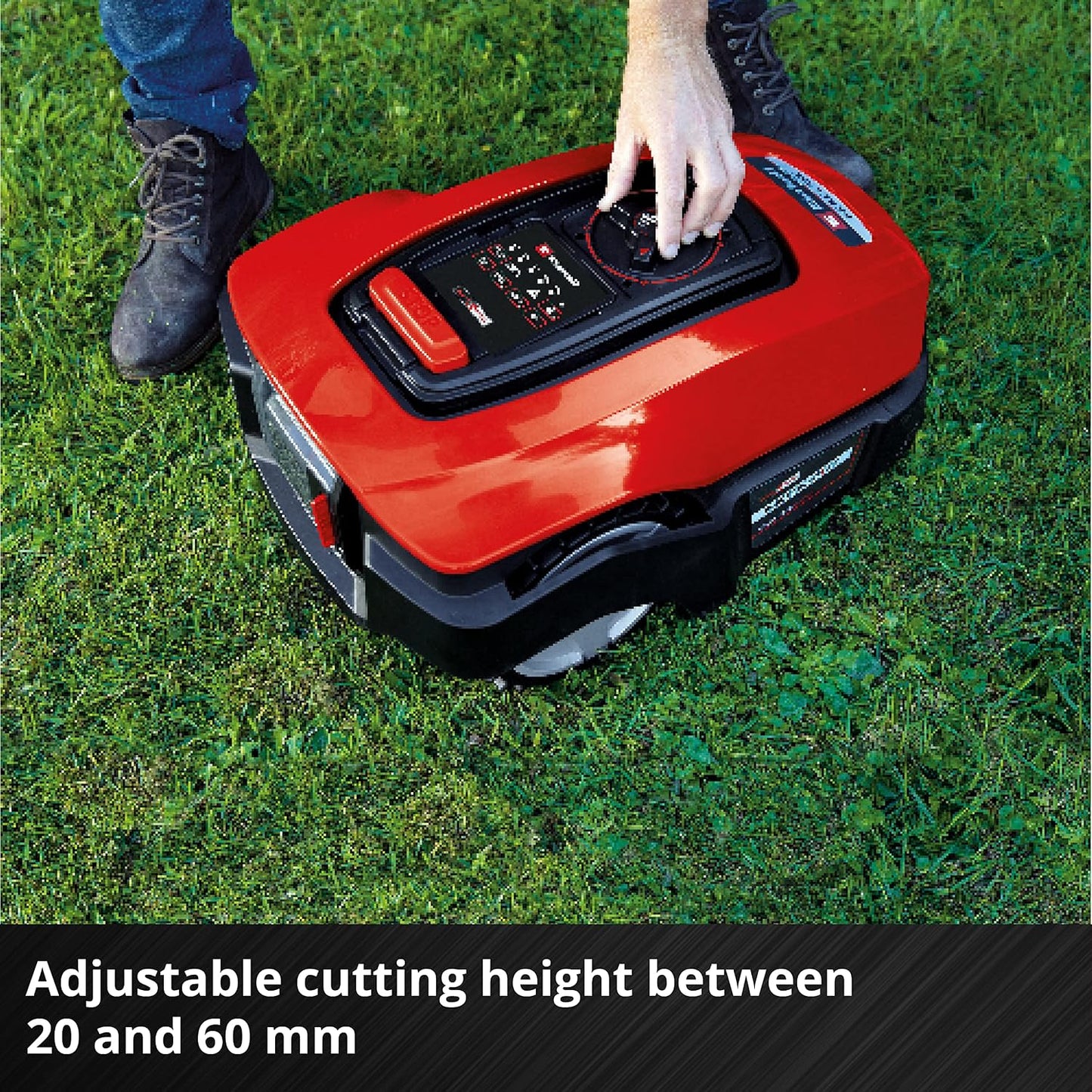 Robot Lawn Mower FREELEXO 1200 LCD BT