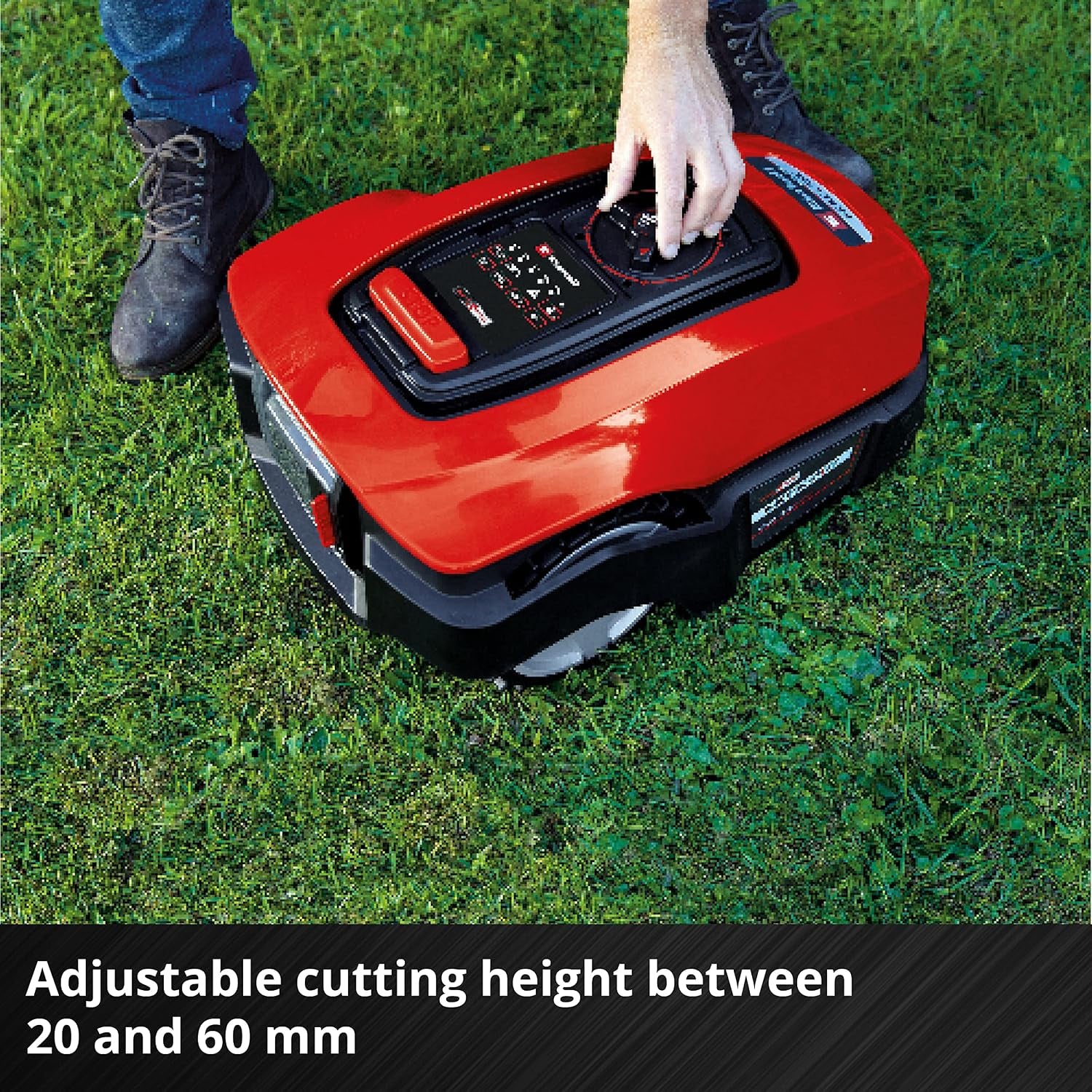 Robot Lawn Mower FREELEXO 1200 LCD BT
