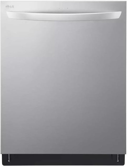 LG LDTS5552S Top Control Dishwasher with Quadwash, Truesteam, Dynamic Dry, 3Rd Rack, 46 Dba, Printproof Stainless Steel