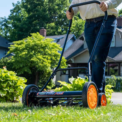 Scotts 716-18S 18-Inch 7-Blade Push Reel Lawn Mower, Green