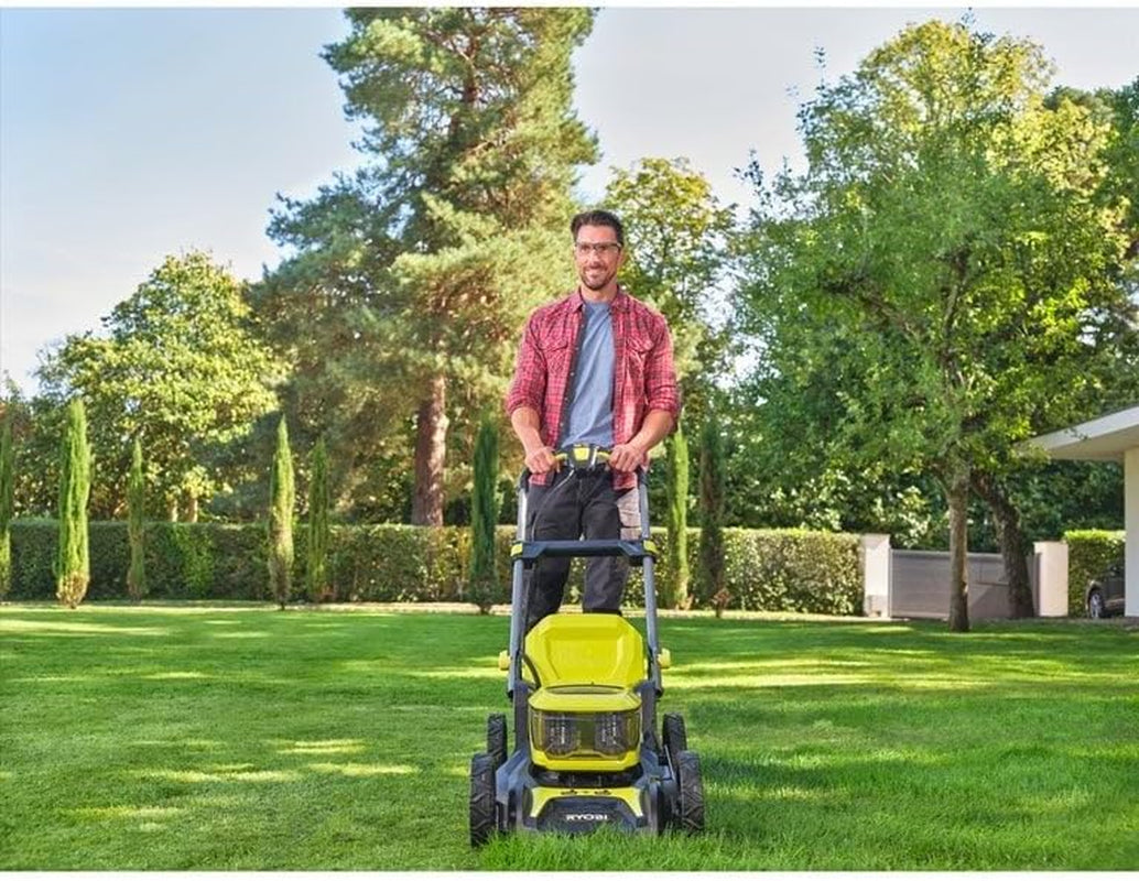 RY18LMX46A-0 18V Brushless Battery Lawnmower Body Only
