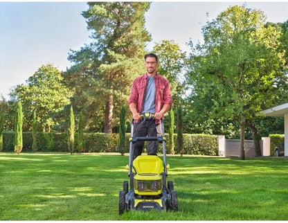 RY18LMX46A-0 18V Brushless Battery Lawnmower Body Only