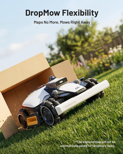 LUBA Mini 2 AWD 1500 Robot Lawn Mower