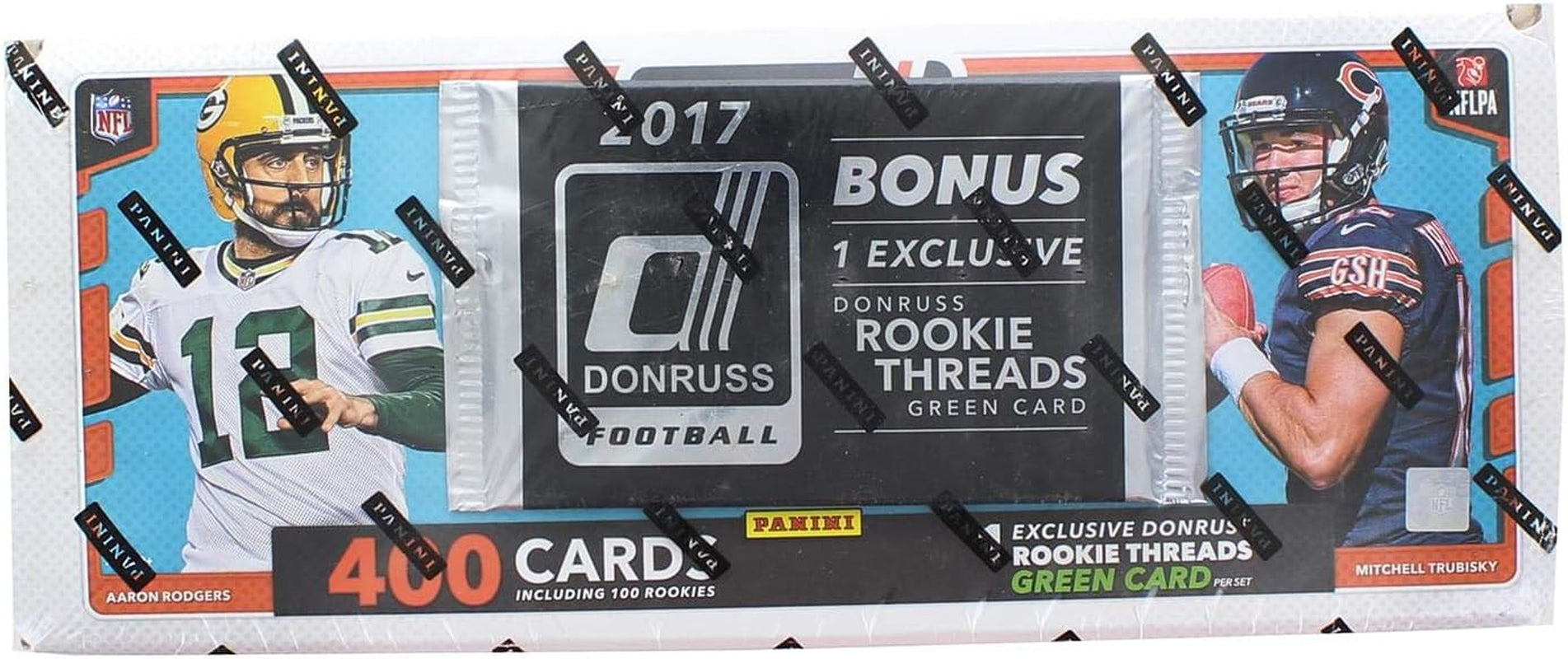 2017 Panini Donruss NFL Football Complete Factory Set - Mahomes, Trubisky Rookie Cards!!!