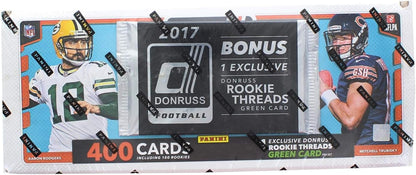 2017 Panini Donruss NFL Football Complete Factory Set - Mahomes, Trubisky Rookie Cards!!!