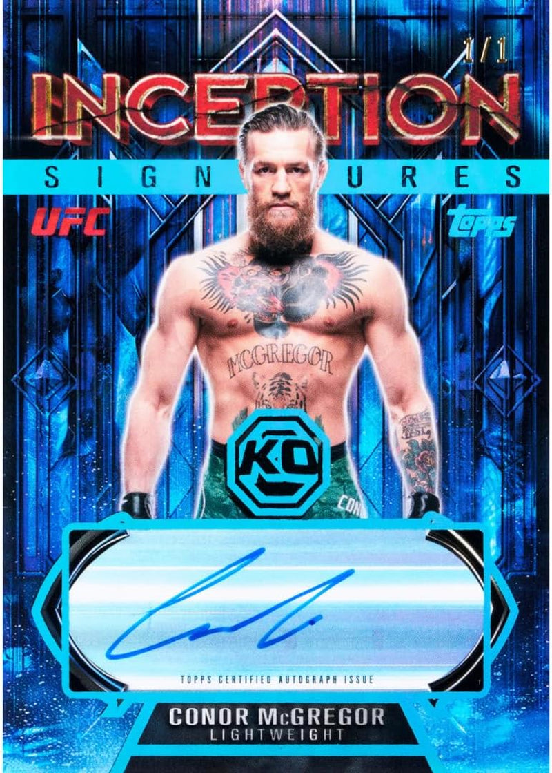 2026 Topps Knockout UFC - Hobby Box - Guarantees 3 Premium Autograph Cards- 4 Hits per Box - Factory Sealed