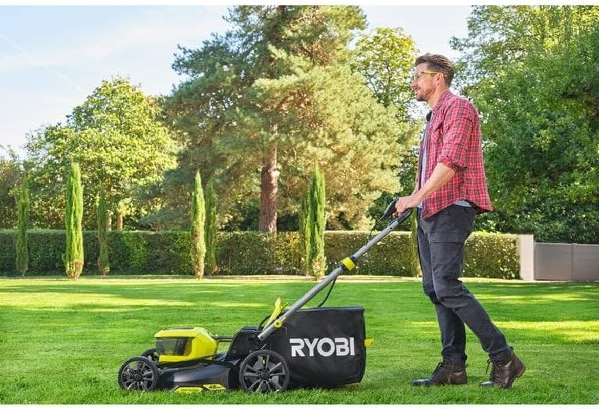 RY18LMX46A-0 18V Brushless Battery Lawnmower Body Only