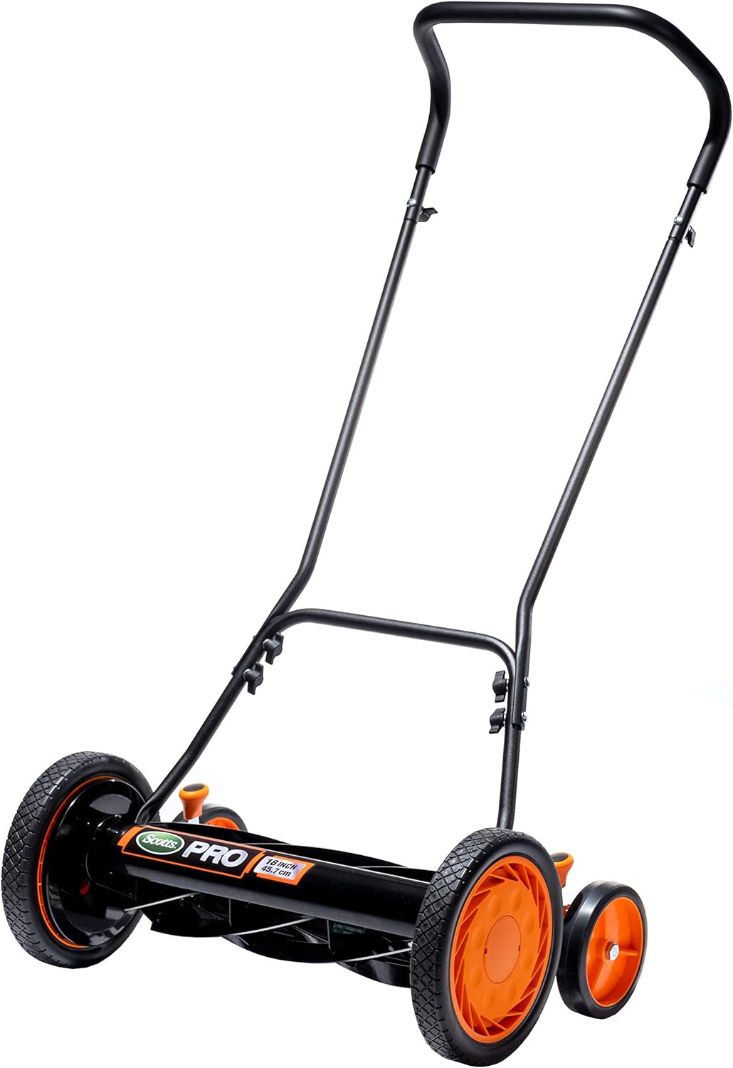 Scotts 716-18S 18-Inch 7-Blade Push Reel Lawn Mower, Green