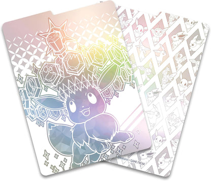 : Scarlet & Purple Elite Trainer Set - Prismatic Evolutions of the  TCG (1 Fully Illustrated Promo Card, 9 Booster Packs & Premium Game Accessories)