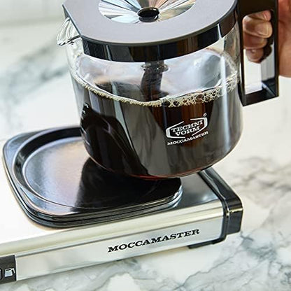 Technivorm Moccamaster 53923 KBGV Select 10-Cup Coffee Maker, Juniper, 40 Ounce, 10-Cup, 1.25L