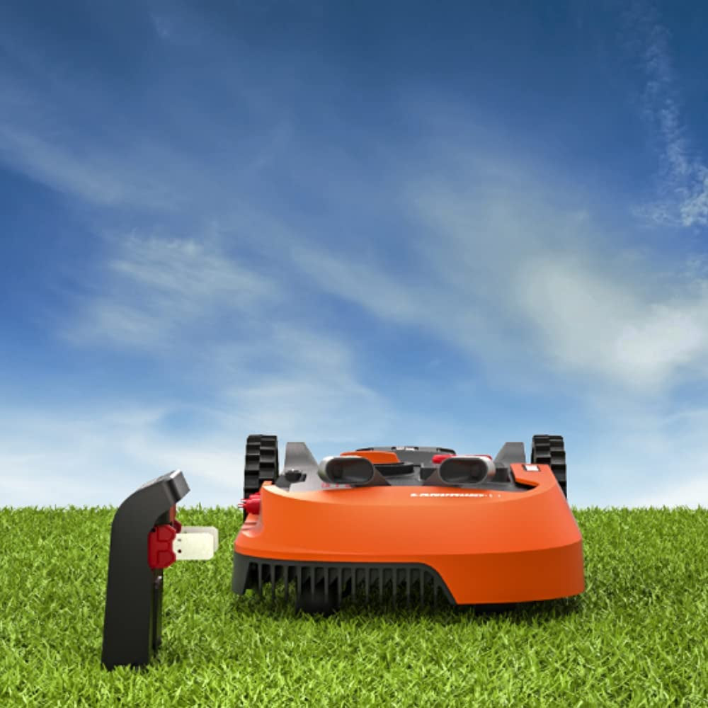 Landroid M500+ WR165E Robot Lawn Mower for Medium Gardens up to 500M2/Cut to Edge Automatic Robotic Lawn Mower with App Control, Wifi