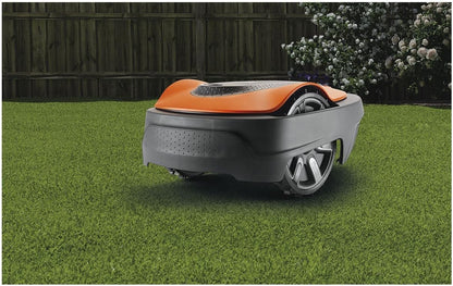 Easilife 800 Robotic Lawn Mower - Cuts up to 800 Sq M Ultra Quiet Mowing, Manicured Lawn, Bluetooth Application Control, Safety Sensors, Hose Washable, Lifestyle Functions, Frost Sensor