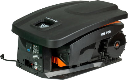 MB400 Robotic Lawn Mower – 20V Lithium Battery, 16Cm Adjustable Cutting Height 20–55Mm, Bluetooth App Control, Ideal for Lawns up to 400M²