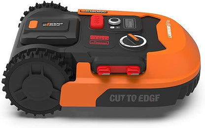 Landroid M500+ WR165E Robot Lawn Mower for Medium Gardens up to 500M2/Cut to Edge Automatic Robotic Lawn Mower with App Control, Wifi
