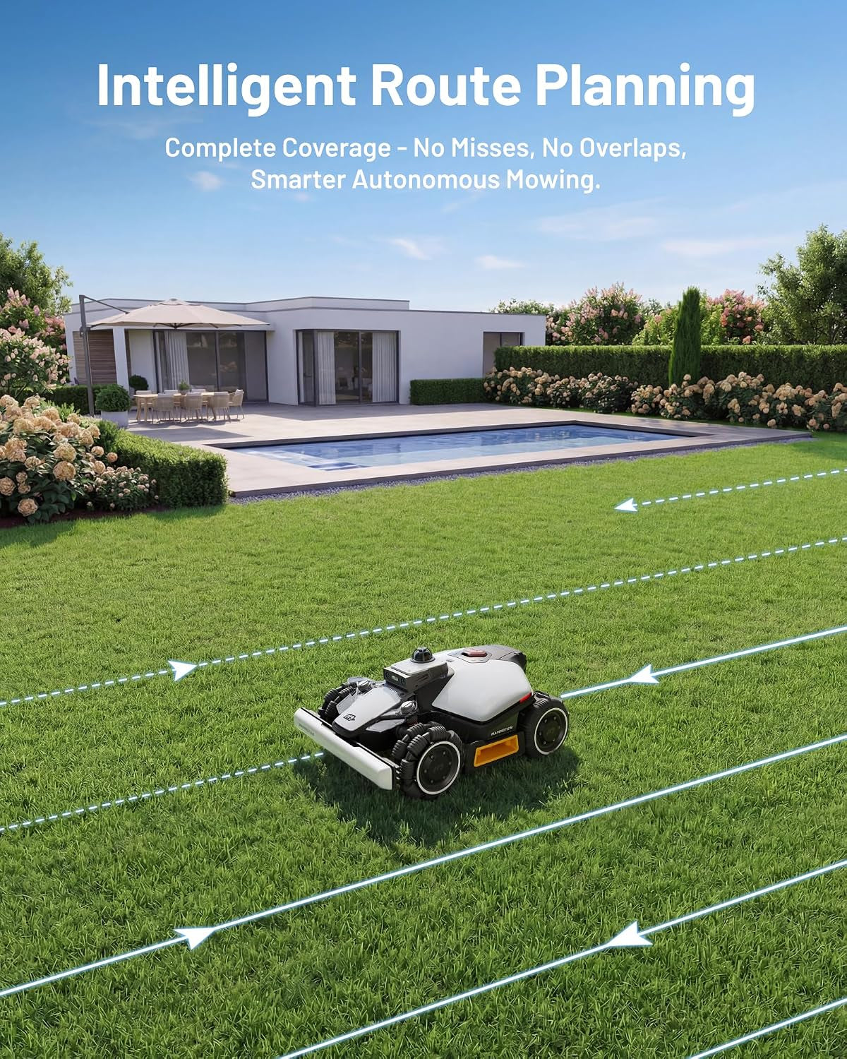 LUBA Mini 2 AWD 1500 Robot Lawn Mower