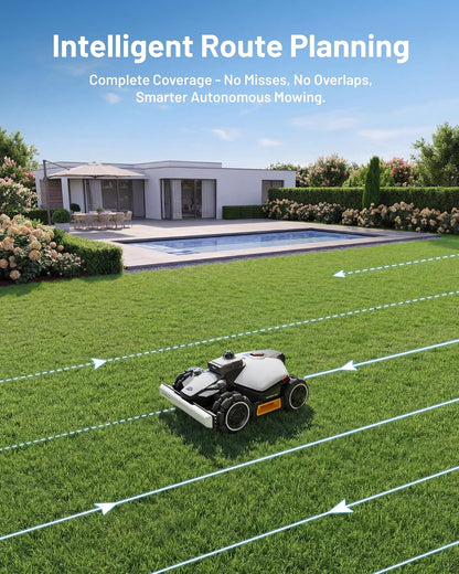 LUBA Mini 2 AWD 1500 Robot Lawn Mower
