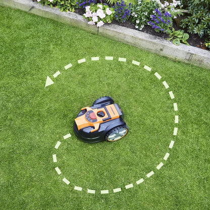 Ocumow 16 Vision Robot Lawnmower with Battery & Charger, 150M2