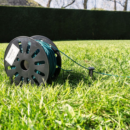 Easymow 260B Robotic Lawnmower with Additional Protection with Built-In Sensors: Lift, Obstacle, Turnover, Tilt for Lawns, Orange, 260 M²