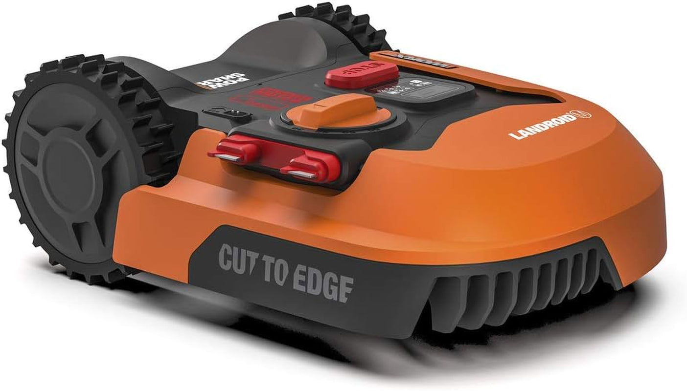 LANDROID WR142E Smart Smart Robot Lawn Mower, 700 M² Surf.Max 800 M², Easy Installation, Configurable, Slope 35%, Rain Detector, Cut Close to Edges, Fast Mowing