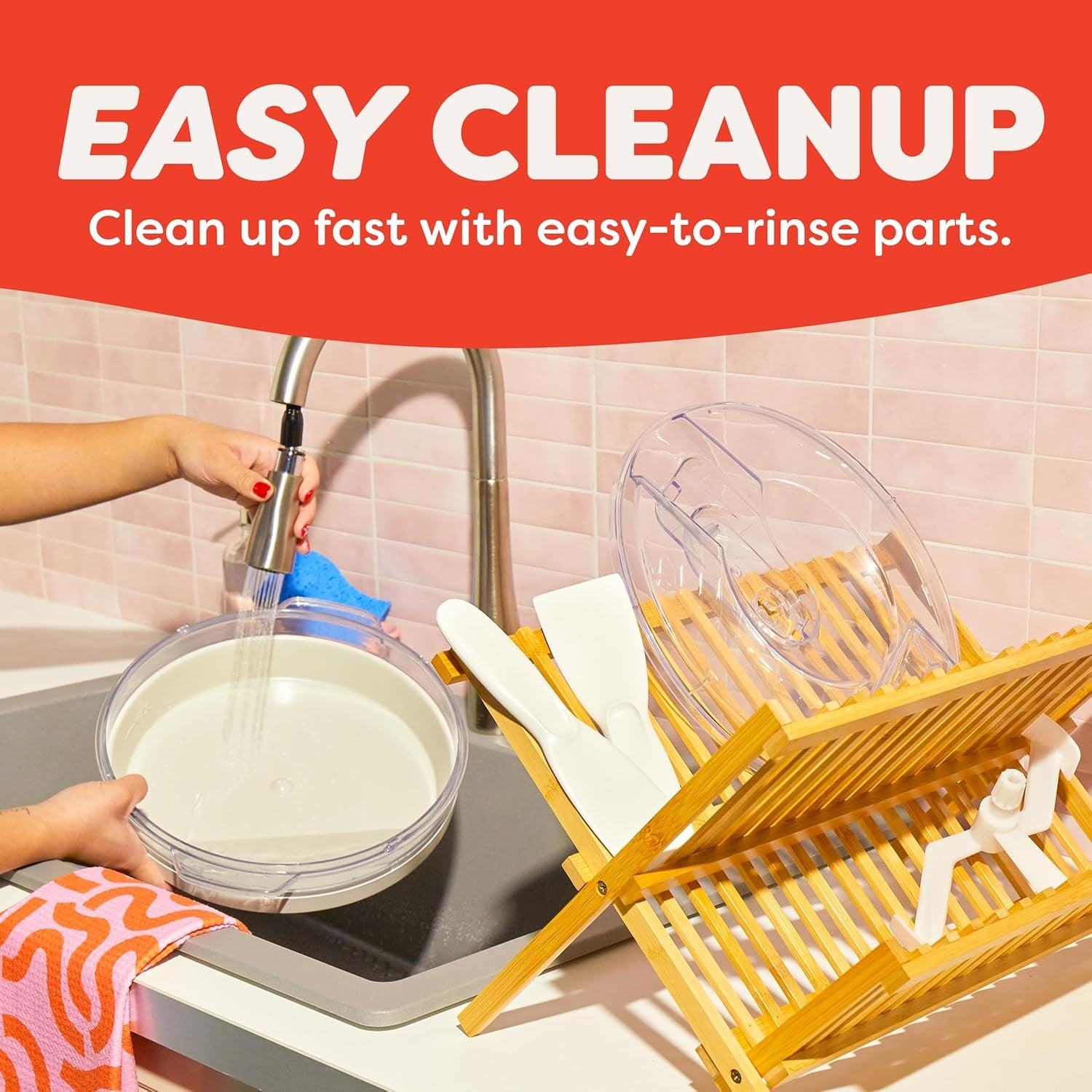 Instantchill Ice Cream Maker with Built‑In Compressor, No Pre‑Freezing, Real Ice Cream in Minutes*, Gelato, Sorbet, Rolled, Non‑Dairy, Mix‑Ins, Easy Clean Up, Quiet, Makes up to 2 Pints