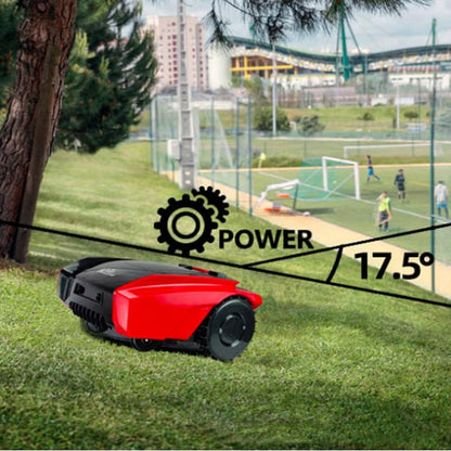 Robot Lawnmower for Lawns up to 1500M2 with 25% Slope, Ultra Quiet, Intelligent Satellite Navigation Lawn Mower Robot for Large Lawns That Mows by Itself Diy