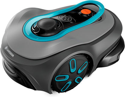 Smart SILENO Free Set 1200 M² Robotic Lawnmower, Wireless, for Lawns up to 1200 M², LONA Intelligence, without Boundary Wire, Quiet Operation, Intelligent Mower with App Control (19923-28)