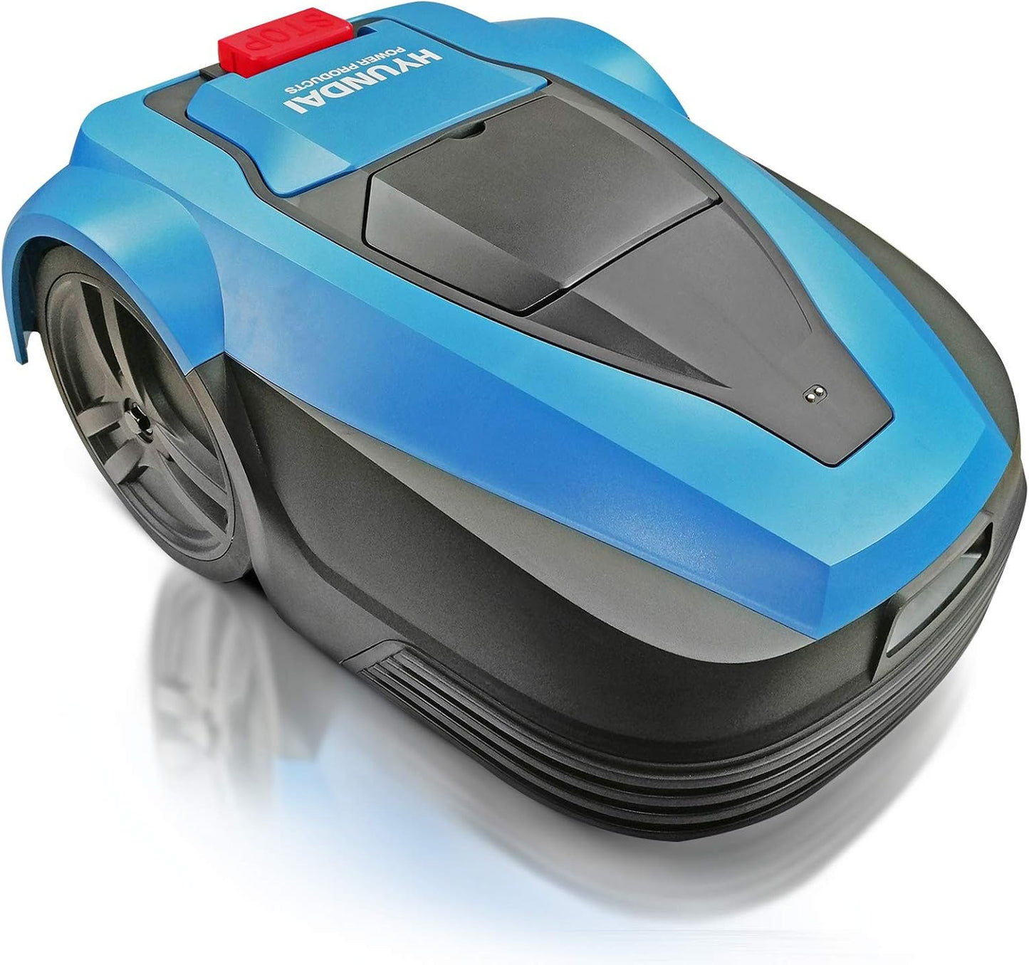 Robot Lawnmower, 625Sq Metre, 180Mm Cutting Width, 7 Cutting Heights, Self-Mulching, Smart Mowing Functionality Robot Mower with 2 Year Warranty