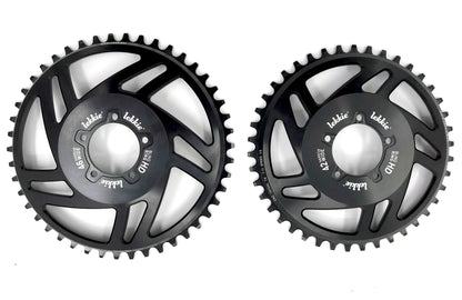 Lekkie 28T, 36T, 42T, 46T, 52T BlingRing Chainring for BBS02