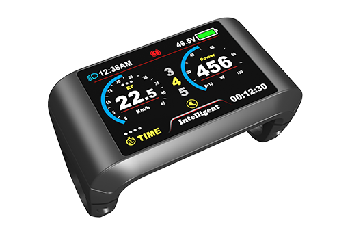 750C Color Display for CYC Mid-drive Motors 36-72v