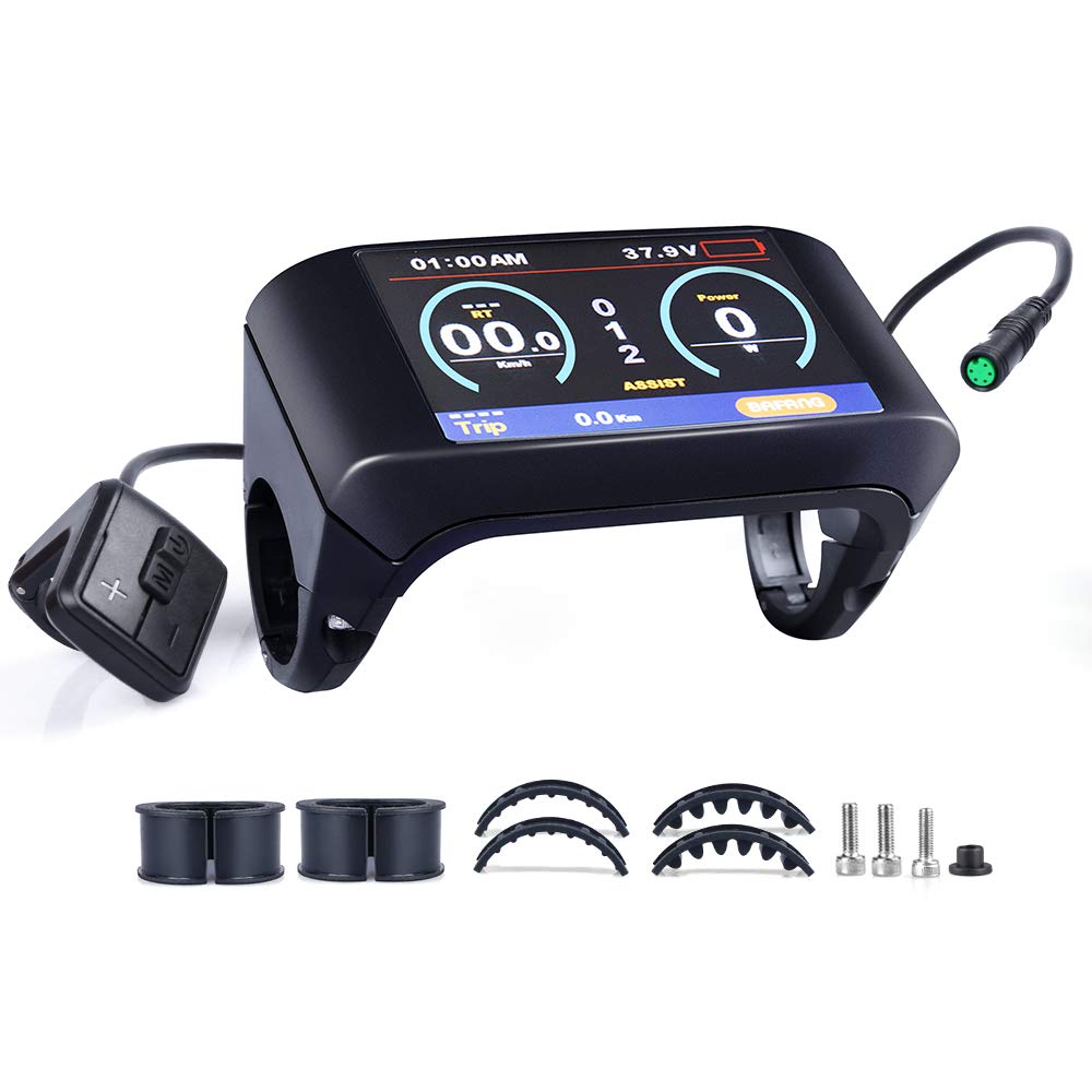 750C Color Display for CYC Mid-drive Motors 36-72v