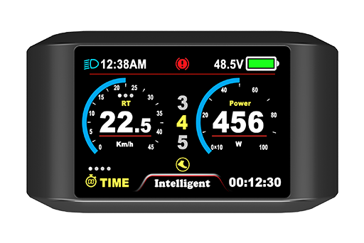 750C Color Display for CYC Mid-drive Motors 36-72v