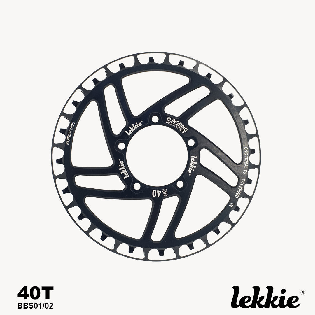 LEKKIE BLING RING 40T BBS Package BBS02
