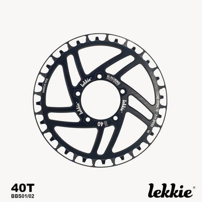 LEKKIE BLING RING 40T BBS Package BBS02