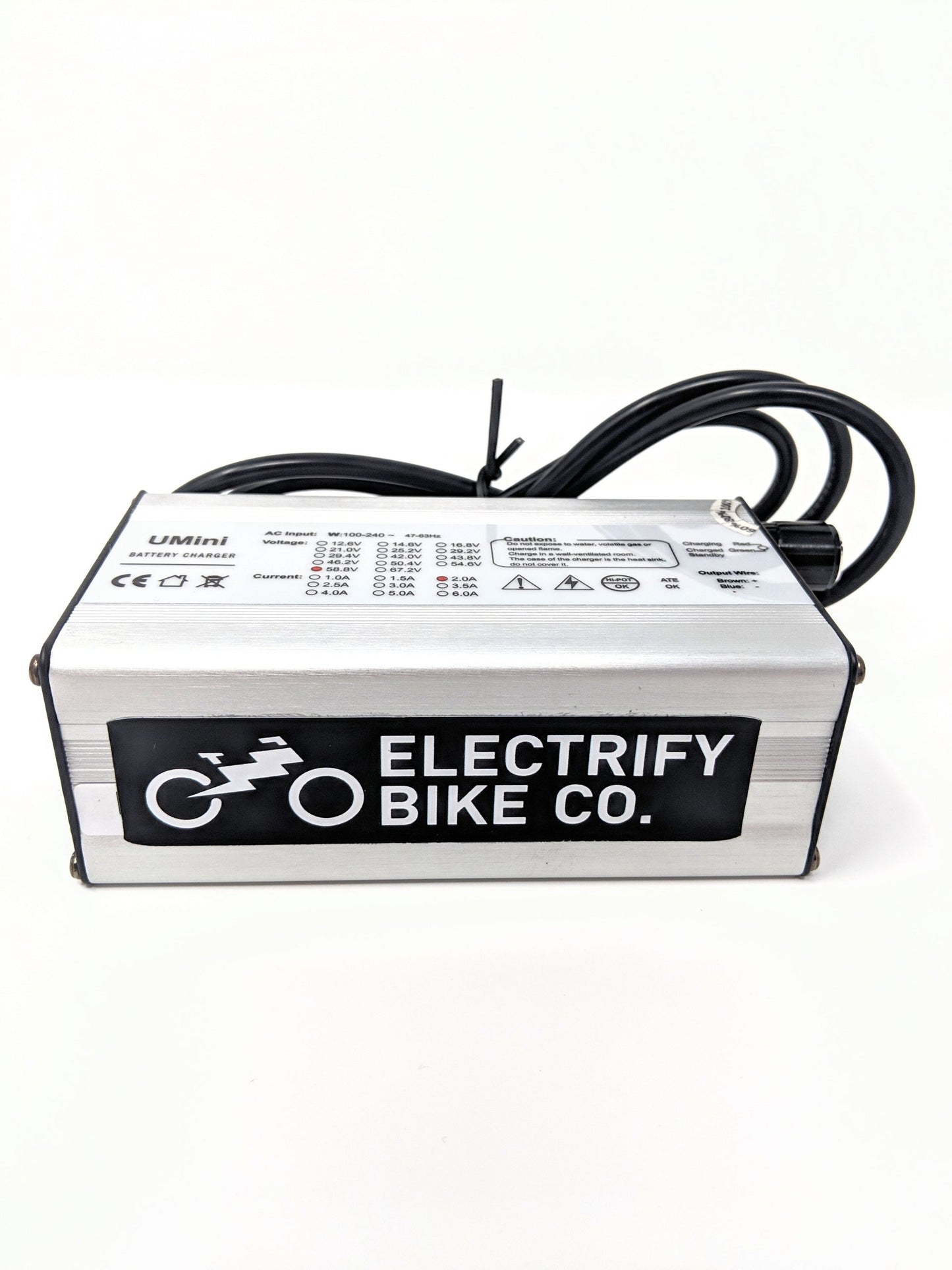 EBC Universal Smart Charger - 48v 2 amp Lithium Ion Battery