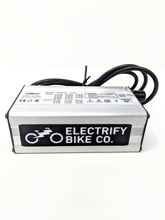 EBC Universal Smart Charger - 48v 2 amp Lithium Ion Battery