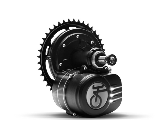 TSDZ2B OSF v20.1C.5-b Upgrade Motor Kit 250-750 W