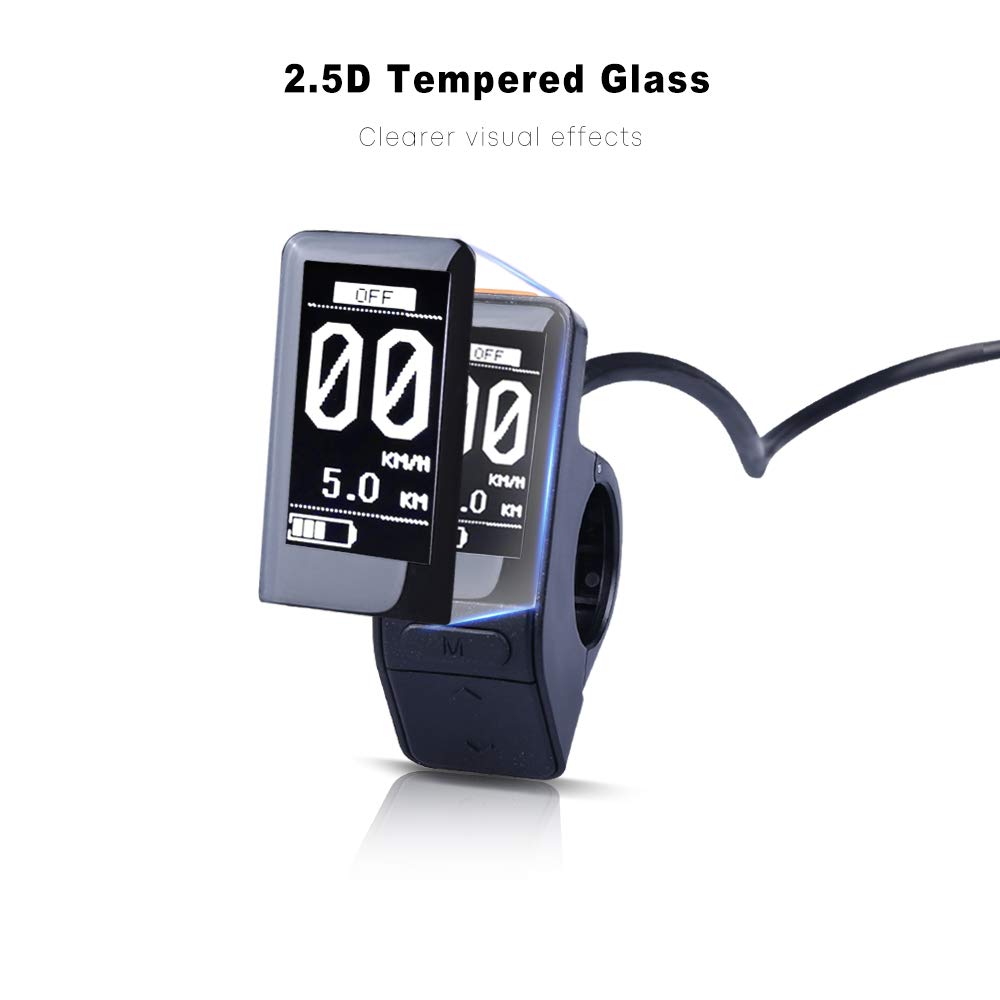 SW102 Small Stealthy Ebike Display for Bafang BBS02/BBSHD