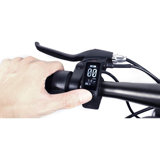 SW102 Small Stealthy Ebike Display for Bafang BBS02/BBSHD