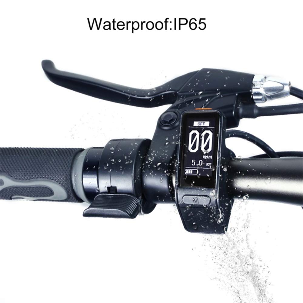 SW102 Small Stealthy Ebike Display for Bafang BBS02/BBSHD