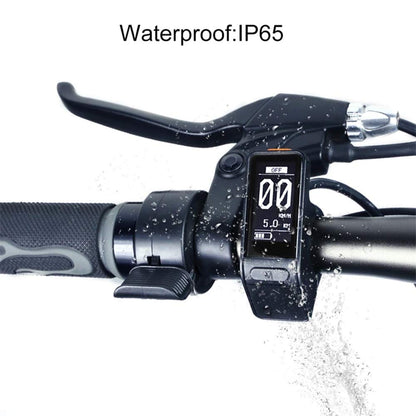 SW102 Small Stealthy Ebike Display for Bafang BBS02/BBSHD