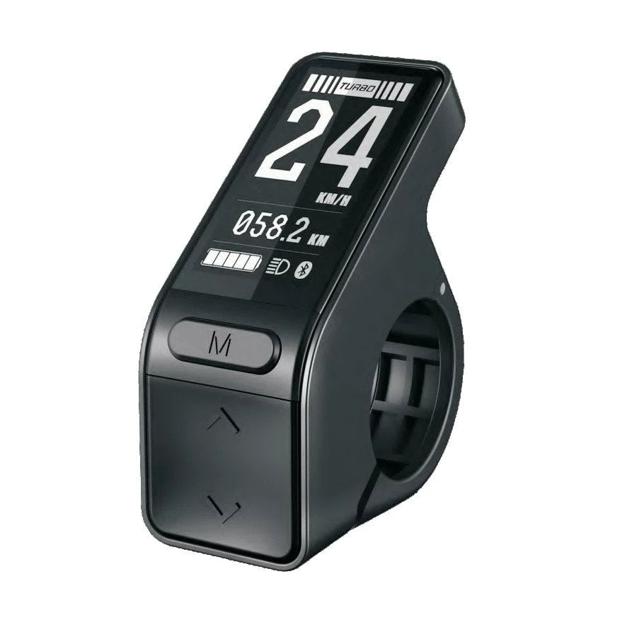 SW102 Small Stealthy Ebike Display for Bafang BBS02/BBSHD
