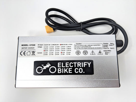 EBC Universal Smart Charger - 72v 4 amp Lithium Ion Battery