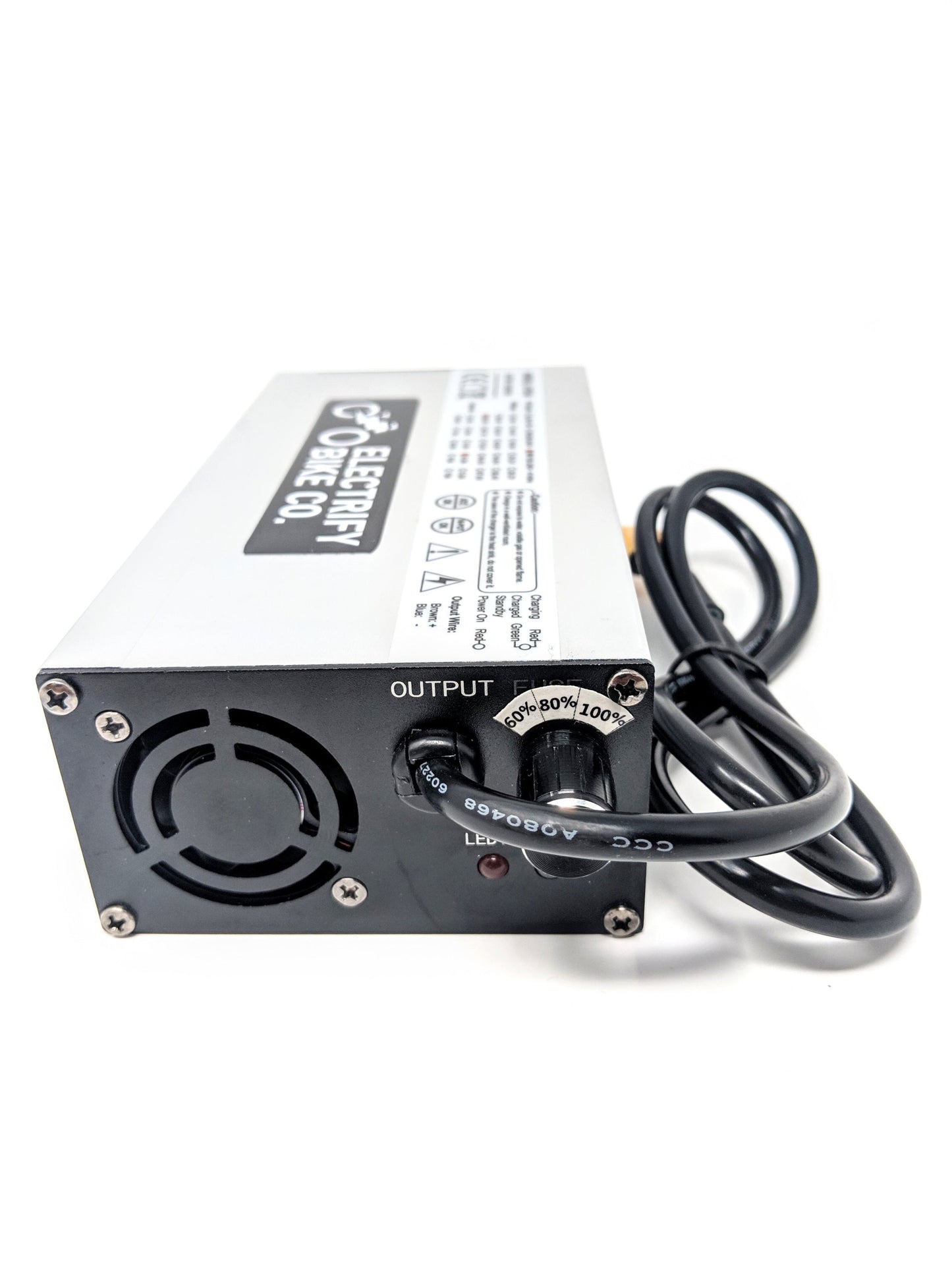 EBC Universal Smart Charger - 48v 4 amp Lithium Ion Battery