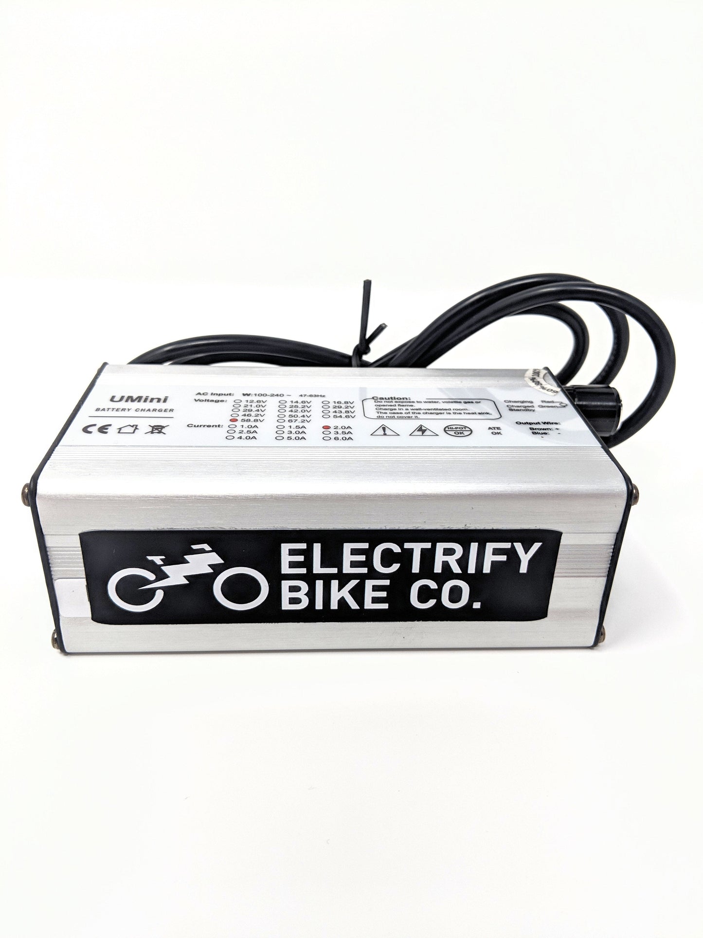 EBC Universal Smart Charger - 52v 2 amp Lithium Ion Battery