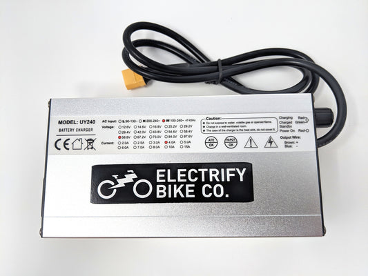 EBC Universal Smart Charger - 52v 4 amp Lithium Ion Battery
